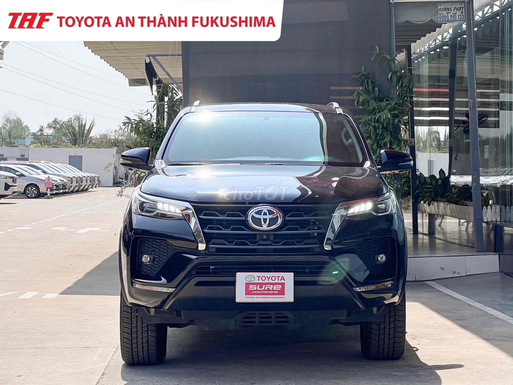 Toyota Fortuner 2.7 4x2 AT 2022 - 2536 km