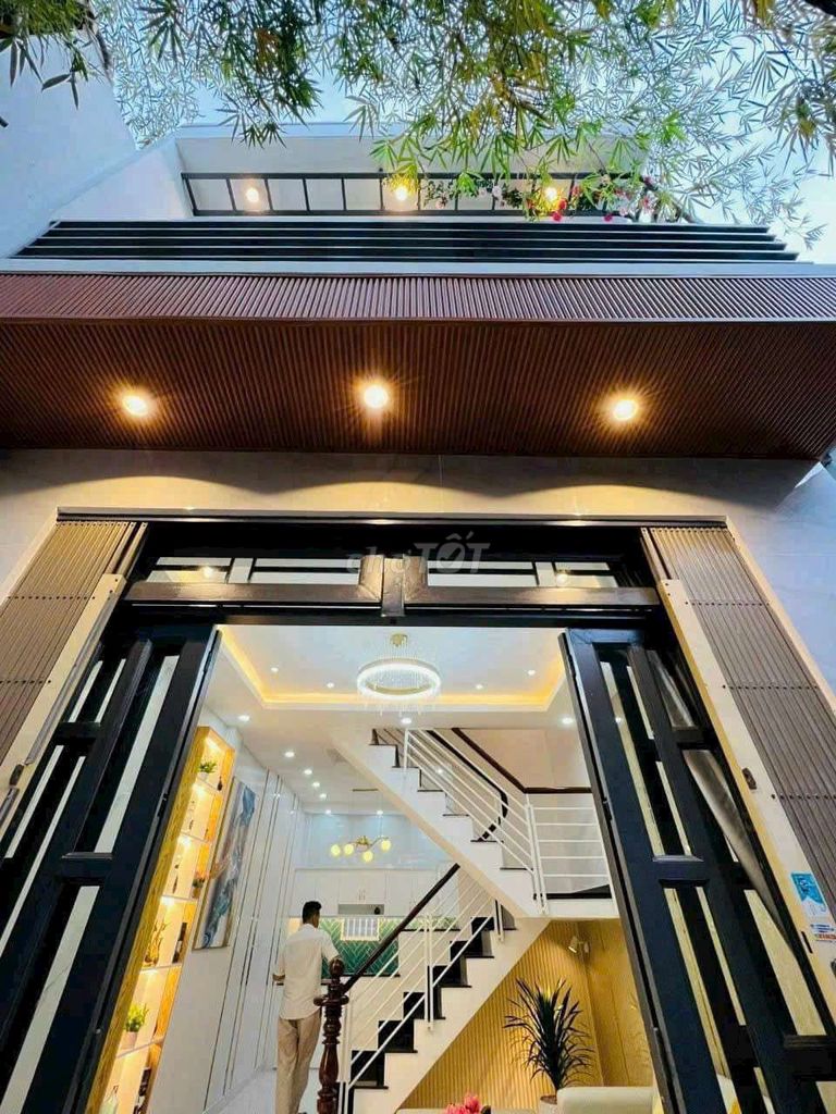 cho thuê nhà mới sạch sẽ Gò Vấp 