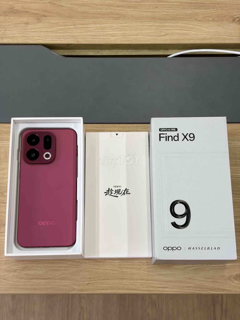 Oppo Find X9 256GB Đỏ. Mua bán Điện thoại tại Huyện Gia Lâm Hà Nội được đăng bởi Nguyễn Đình Nam hình 1