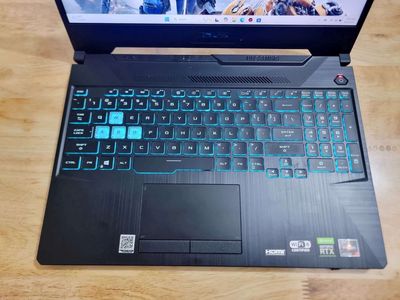 ASUS TUF GAMING A15 FA506QM R7 5800H - RTX 3060. Mua bán Laptop tại Huyện Phú Tân An Giang được đăng bởi Lê Khánh
