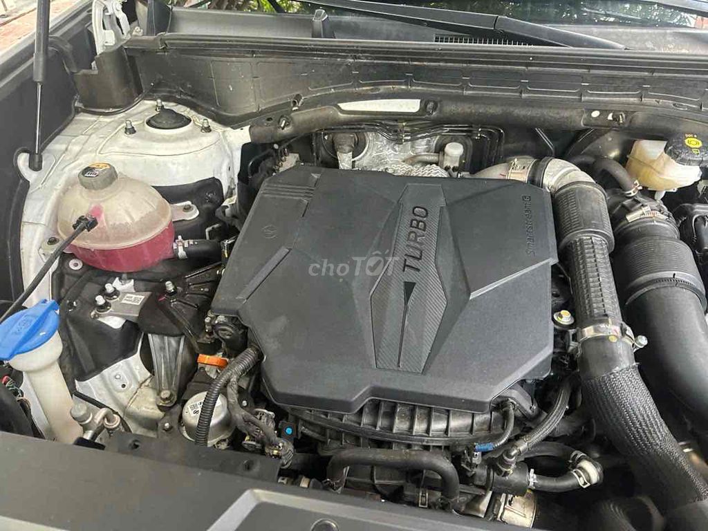 Hyundai Santafe 2024 максимальная комплектация Белый 60 000 км