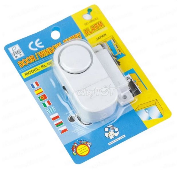 Chuông cửa báo động, Chuông chống trộm cửa nhà. Mua bán Nội thất, đồ gia dụng khác tại Quận 6 Tp Hồ Chí Minh được đăng bởi Mr Hoàng hình 2