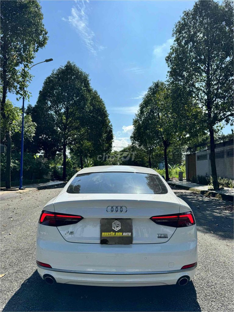 Audi A5 Sportbach Sản xuất 2017 Đklđ 2018 1 chủ. Mua bán Ô tô tại Thành phố Dĩ An Bình Dương được đăng bởi Nguyễn Sơn Auto hình 5