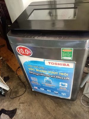 Bán máy giặt Toshiba 10 kg chạy vắt êm