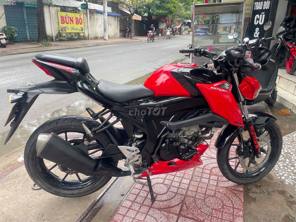 Suzuki Gsx s150 biển số 63 Full thông tin chủ. Mua bán Xe máy tại Huyện Bình Chánh Tp Hồ Chí Minh được đăng bởi Phong Vũ hình 1
