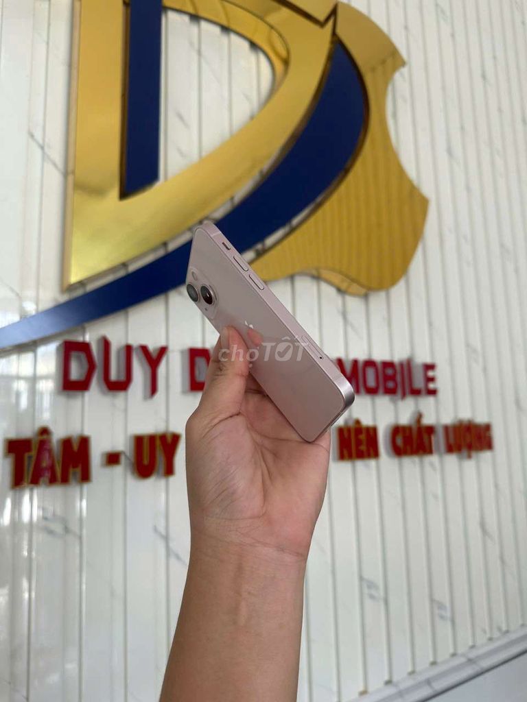 13 mini 128gb trắng bản quốc tế 100%,có bán góp. Mua bán Điện thoại tại Thành phố Cà Mau Cà Mau được đăng bởi Duy Dustin Mobile hình 1