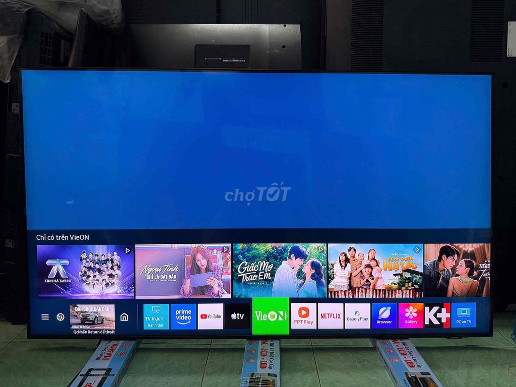 Tivi Samsung 60AU8000 4K UHD Tizen OS. Mua bán Tivi, Âm thanh tại Quận Gò Vấp Tp Hồ Chí Minh được đăng bởi Tran Dao Quynh Anh hình 1