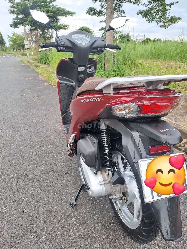 Vision cuối 2024.chính chủ bst. Mua bán Xe máy tại Huyện Nhà Bè Tp Hồ Chí Minh được đăng bởi Lê Hiệp hình 2