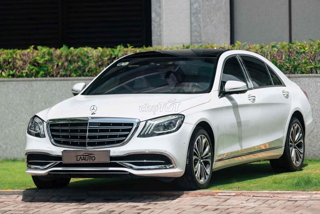 MERCEDES S450L model 2018 giá tốt. Mua bán Ô tô tại Quận 7 Tp Hồ Chí Minh được đăng bởi Tiền Bùi LONGANH  hình 3