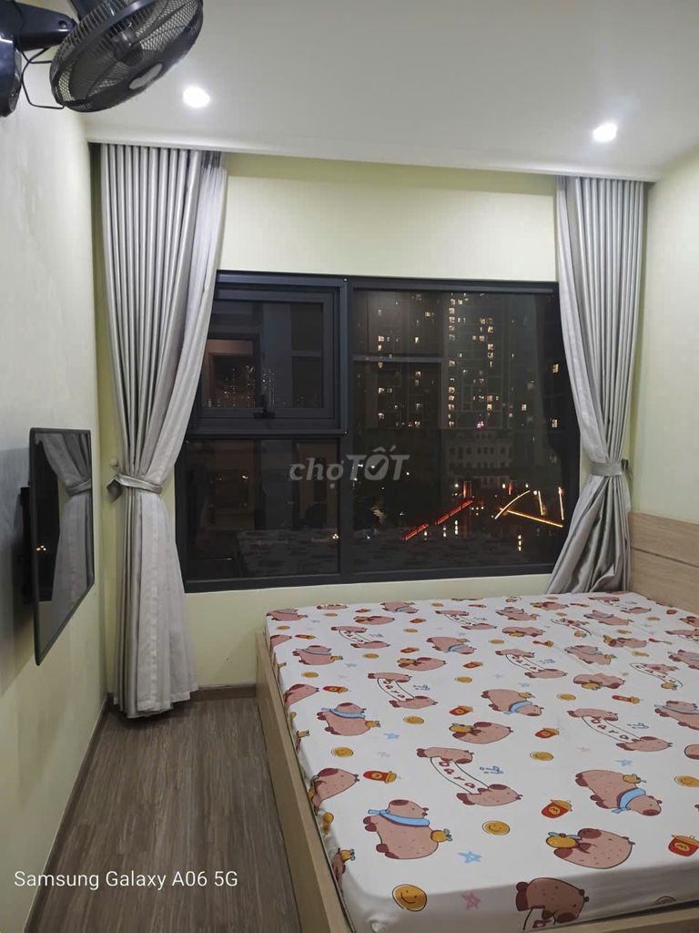 CHÍNH CHỦ CHO THUÊ CĂN 2PN VINHOMES SMART CITY – 54M² – FULL NỘI THẤT - ảnh 5