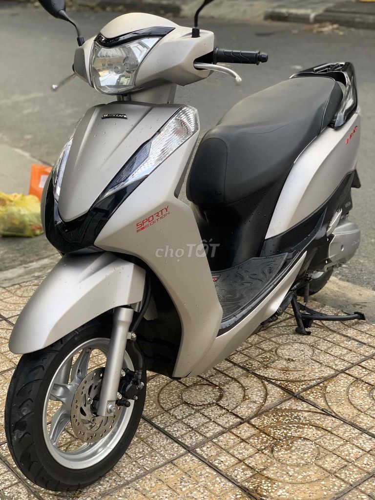 Honda Lead 125 2014 Bạc. Mua bán Xe máy tại Quận Tân Phú Tp Hồ Chí Minh được đăng bởi TÂN HƯƠNG hình 7