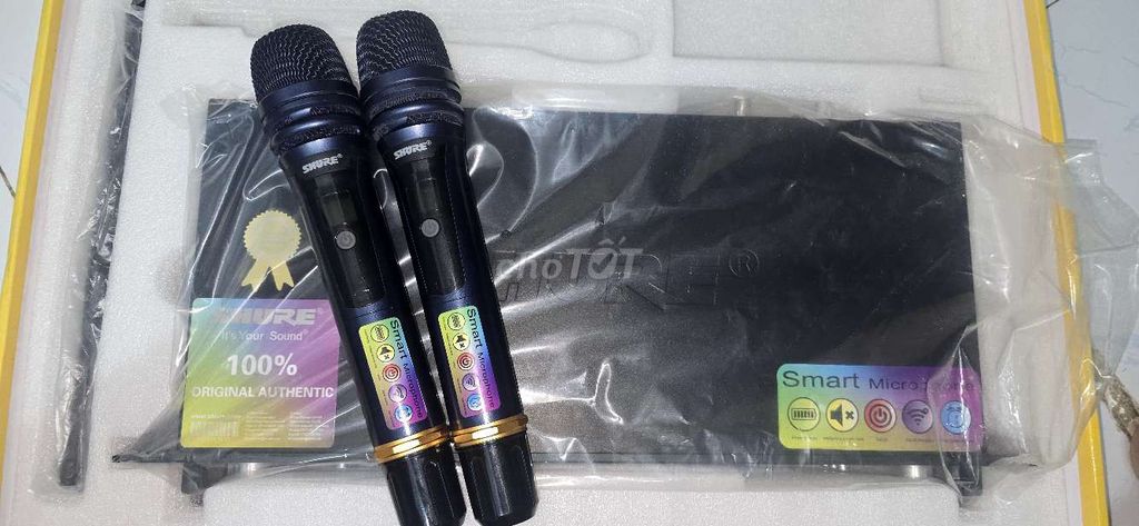 Micro không dây Shure UGX30 Đen. Mua bán Tivi, Âm thanh tại Thành phố Thủ Dầu Một Bình Dương được đăng bởi nguyen van trung hình 1