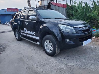 Isuzu D-Max Đen Số sàn 5 chỗ