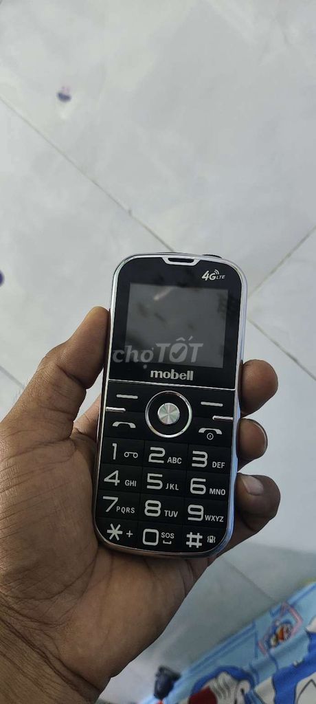 Điện thoại Mobell 4G LTE Đen. Mua bán Điện thoại tại Quận Bình Tân Tp Hồ Chí Minh được đăng bởi Đỗ Nhĩ Cáp Xích hình 1