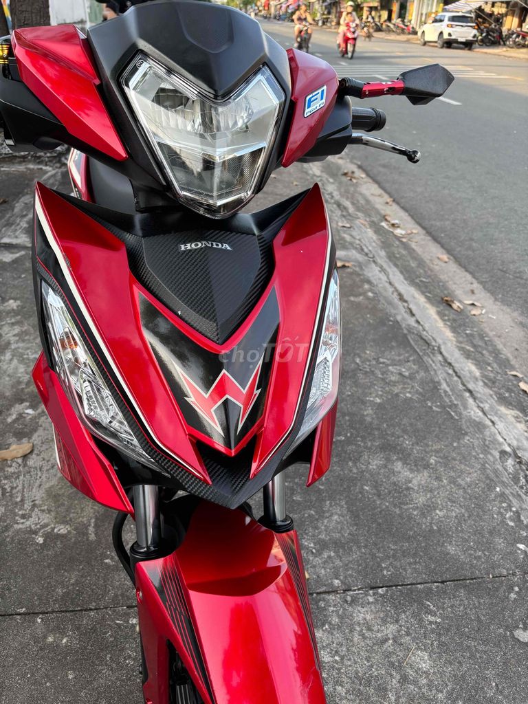 Honda Winner V1 Đỏ đen 29000 km. Mua bán Xe máy tại Thị xã Bến Cát Bình Dương được đăng bởi xe máy trả góp tín nghĩa  hình 9