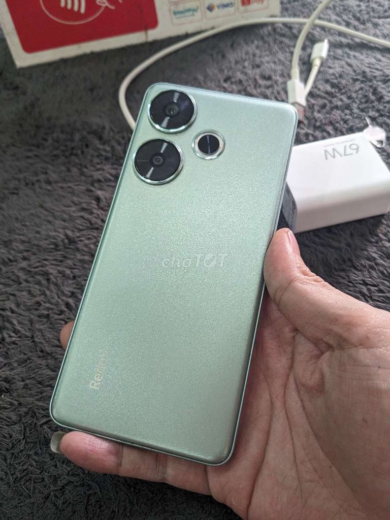 Xiaomi Redmi Turbo 3 8/256Gb full rin. Mua bán Điện thoại tại Quận Hải Châu Đà Nẵng được đăng bởi thắng hình 1