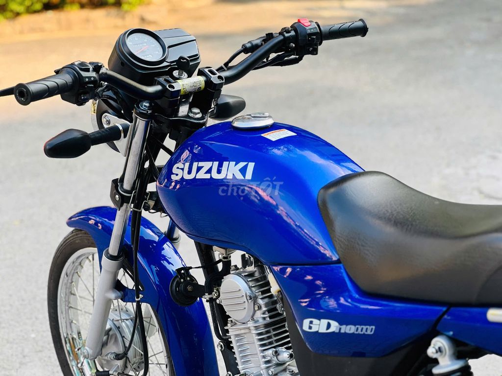 SUZUKI GD 110 CHÍNH CHỦ ZIN ĐÉT ĐÈN ĐẸT 2022. Mua bán Xe máy tại Quận Nam Từ Liêm Hà Nội được đăng bởi THANH BÌNH hình 2