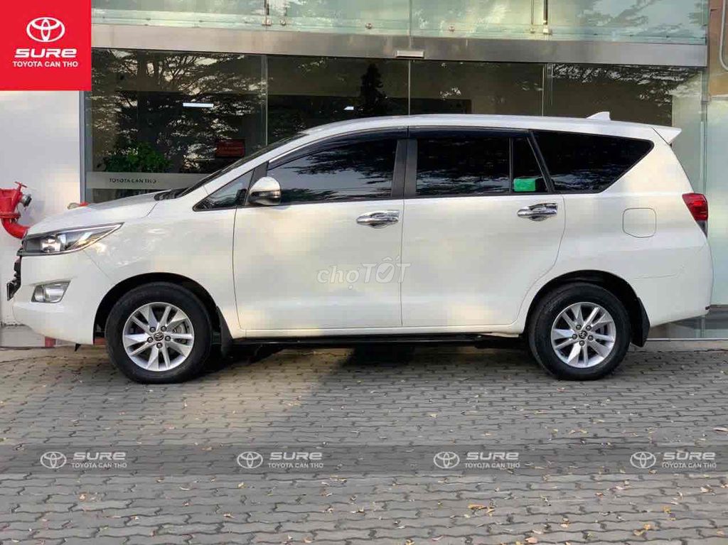 Toyota Innova E 2019 Trắng 56.000 km. Mua bán Ô tô tại Quận Cái Răng Cần Thơ được đăng bởi Xe qua sử dụng chính hãng Toyota Sure Cần Thơ hình 3