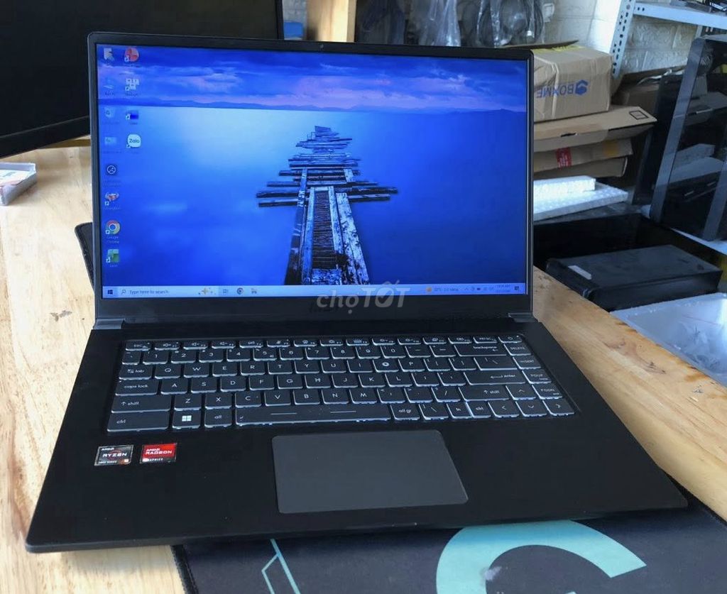 MSI MODERN 15 Ryzen 5-5500U/8GB/512GB VGA Rời FHD. Mua bán Laptop tại Thành phố Thủ Đức Tp Hồ Chí Minh được đăng bởi NamPhong Computer hình 1
