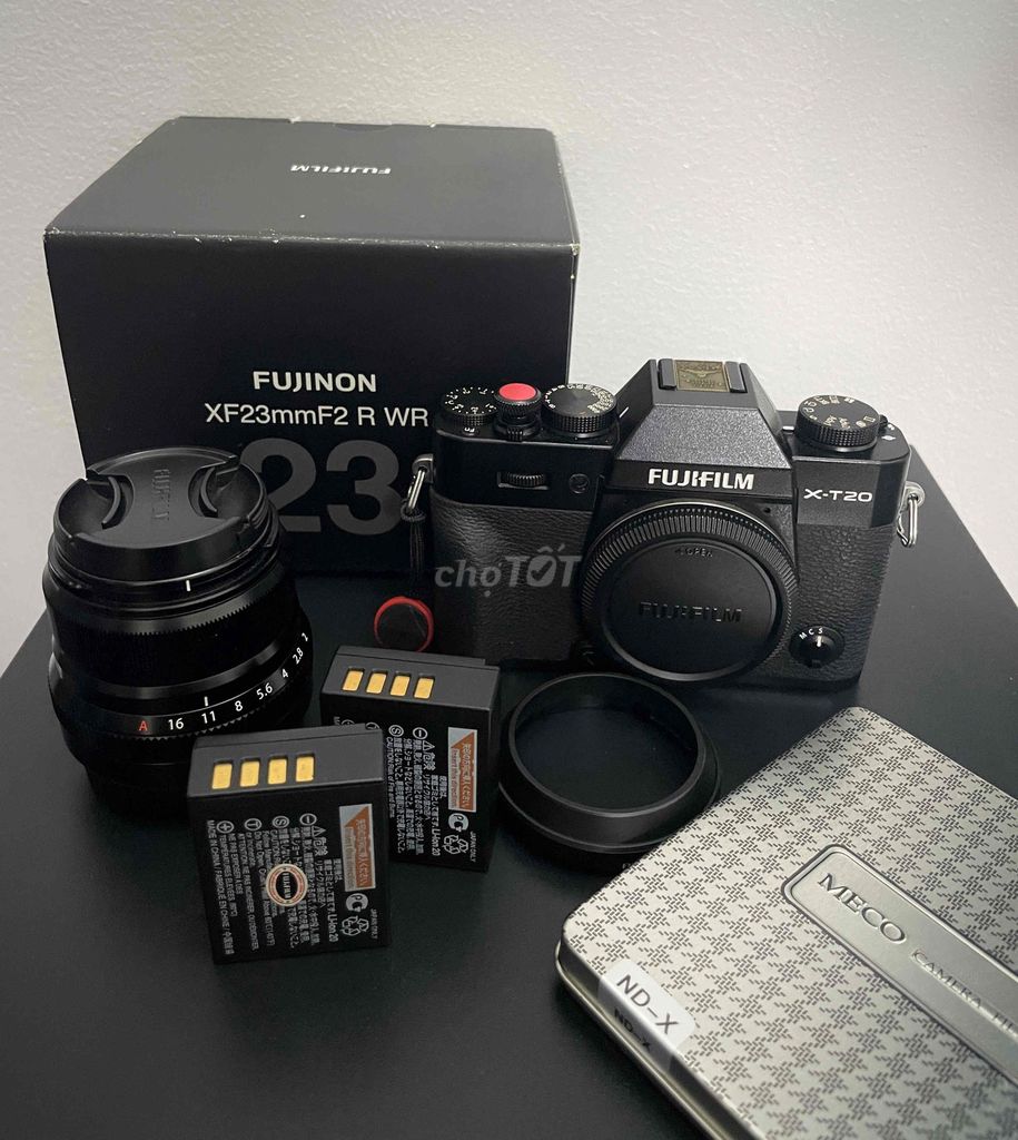 Ít dùng cần ra đi Xt20 kèm lens 23F2. Mua bán Máy ảnh, Máy quay tại Quận 10 Tp Hồ Chí Minh được đăng bởi Sin Vo hình 1