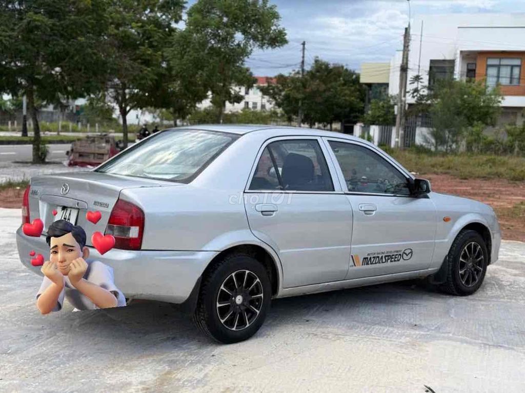 Mazda 323 2001 - 25000 km. Mua bán Ô tô tại Thành phố Đông Hà Quảng Trị được đăng bởi Đinh phi hình 2