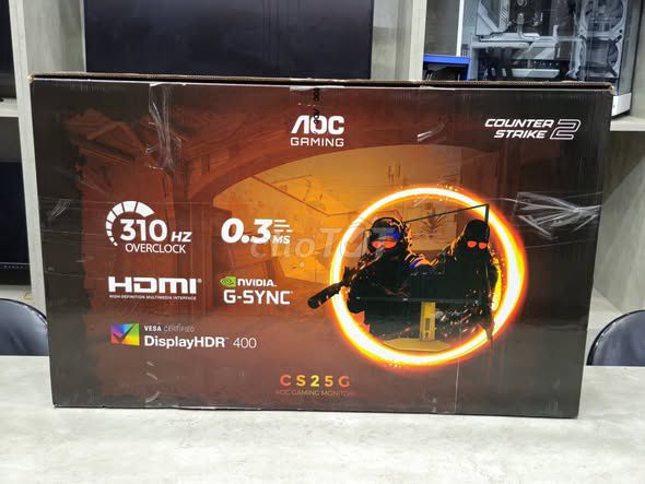 Màn hình AOC CS25G 25 inch Fast IPS. Mua bán Phụ kiện (Màn hình, Chuột...) tại Quận Bình Thạnh Tp Hồ Chí Minh được đăng bởi Hội Đồ Điện Tử hình 1