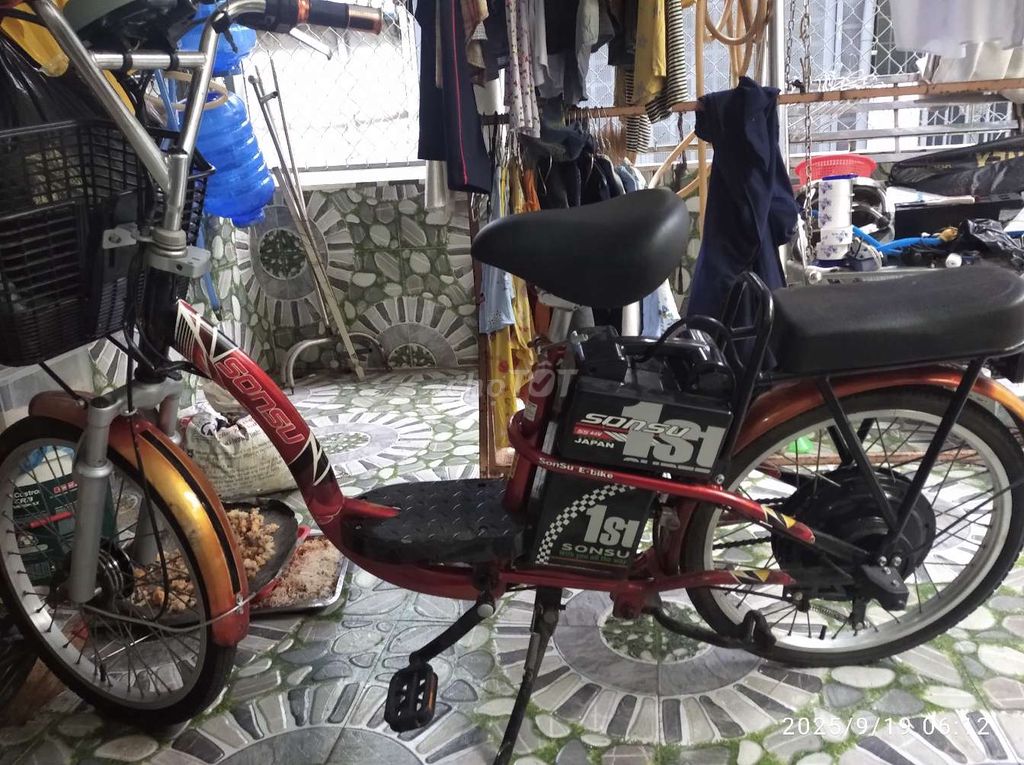 Thanh lý xe đạp điện. Mua bán Xe điện tại Thành phố Mỹ Tho Tiền Giang được đăng bởi DỊCH VỤ CẦM ĐỒ hình 2