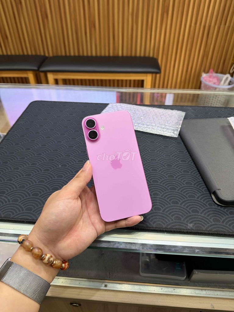 Apple iPhone 16 Plus 128GB Hồng. Mua bán Điện thoại tại Quận Gò Vấp Tp Hồ Chí Minh được đăng bởi Võ Chí Bảo hình 1
