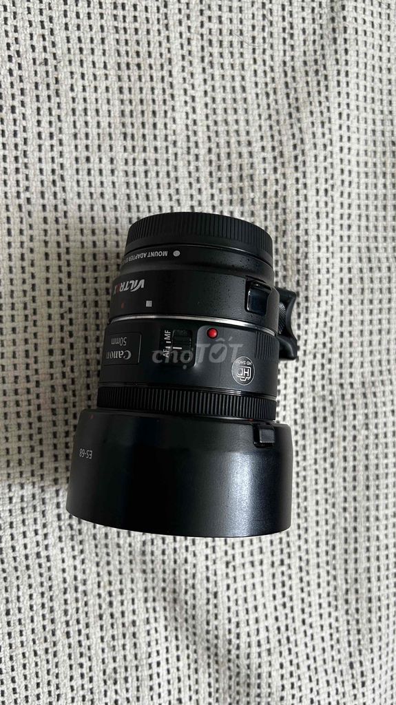 Canon EF 50mm f/1.8 STM kèm ngàm chuyển Viltrox. Mua bán Máy ảnh, Máy quay tại Huyện Nhà Bè Tp Hồ Chí Minh được đăng bởi Xuân Đức hình 1