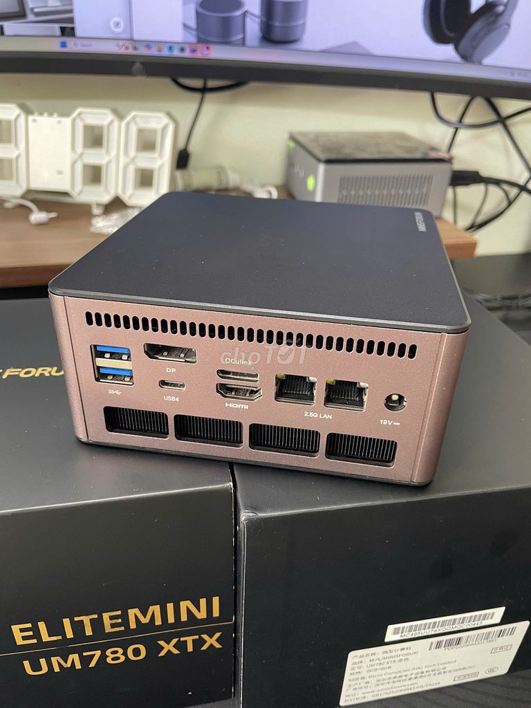 Barebone Mini PC Minisforum UM780 XTX Likenew. Mua bán Máy tính để bàn tại Thành phố Thủ Đức Tp Hồ Chí Minh được đăng bởi STAFF hình 1