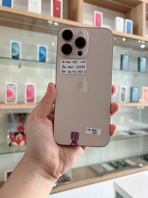 16 MAX VÀNG 256 MĨ SẠC 2 LẦN ZIN CĂNG ÁP SUẤT. Mua bán Điện thoại tại Quận Thanh Khê Đà Nẵng được đăng bởi Bảo Ngô