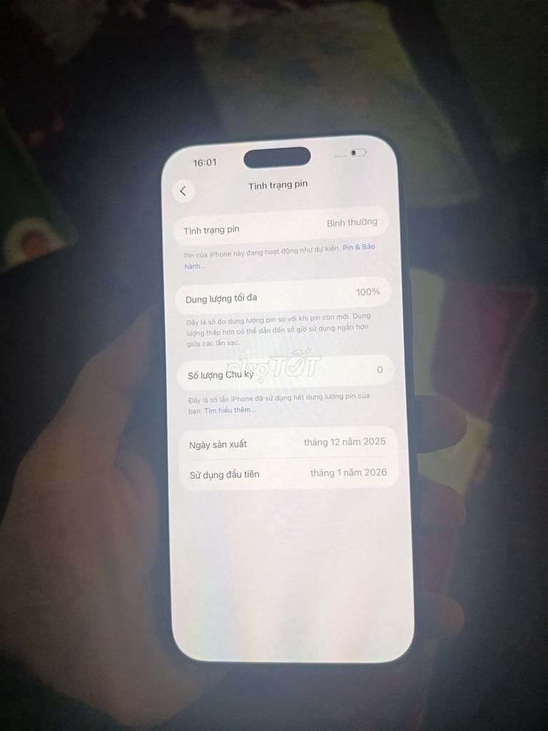 Apple iPhone 17 Pro Max 256GB Xanh. Mua bán Điện thoại tại Thành phố Bà Rịa Bà Rịa - Vũng Tàu được đăng bởi Trần Minh Tuấn hình 1