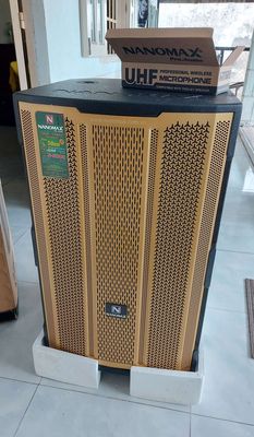 Loa kéo karaoke Nanomax S-5000 1350W mới 100%. Mua bán Tivi, Âm thanh tại Quận 8 Tp Hồ Chí Minh được đăng bởi Tan Nguyen