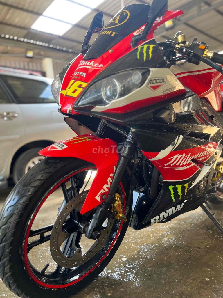 Bán Xe Phoenix 175cc 2 máy hú to full đồ chơi. Mua bán Xe máy tại Huyện Đại Lộc Quảng Nam được đăng bởi Doan Duong Dai Thanh hình 12