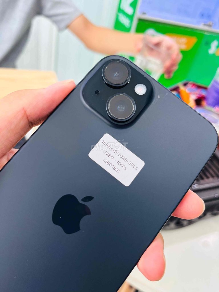 Apple iPhone 15 Plus 128GB Đen. Mua bán Điện thoại tại Quận Ngô Quyền Hải Phòng được đăng bởi lê thanh thuỷ hình 1