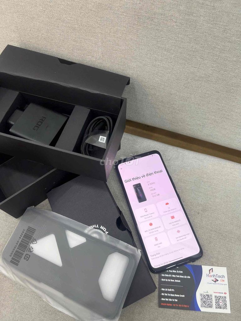 ROG Phone 7 5G 12/256GB Zin Đẹp 99%. Mua bán Điện thoại tại Quận 3 Tp Hồ Chí Minh được đăng bởi Hạnh Tech hình 1
