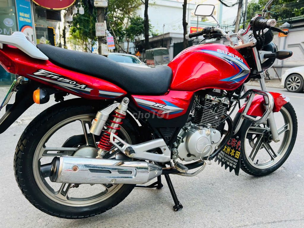 Suzuki EN150-A Đỏ. Mua bán Xe máy tại Quận Nam Từ Liêm Hà Nội được đăng bởi MAI HÒA hình 6