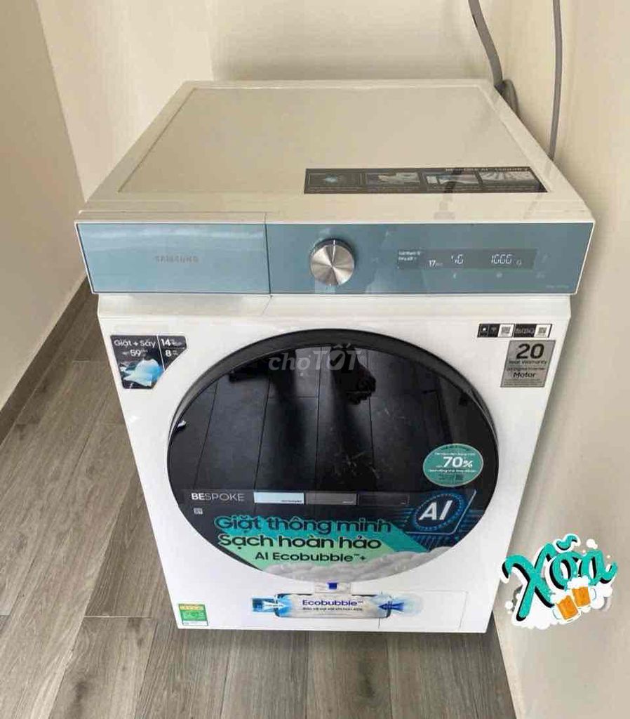Máy giặt sấy Samsung WD14BB944DGMSV 14kg/8kg. Mua bán Máy giặt tại Quận 5 Tp Hồ Chí Minh được đăng bởi Thảo hình 1