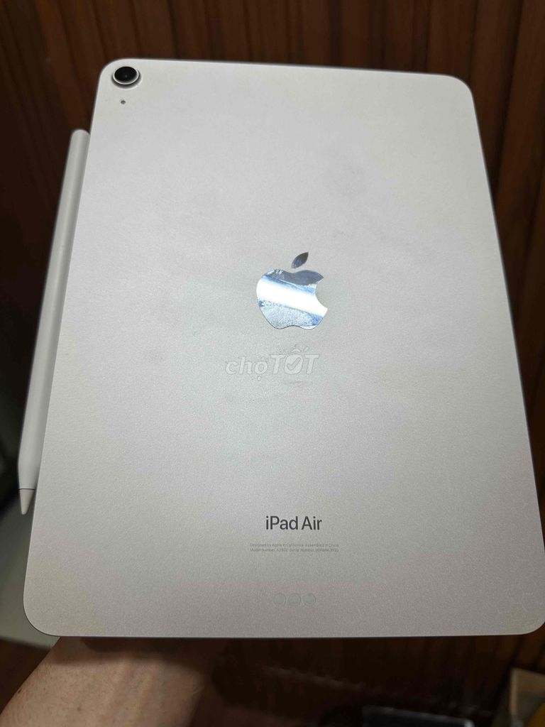 Apple iPad Air 6 M2 128GB Bạc. Mua bán Máy tính bảng tại Thành phố Biên Hòa Đồng Nai được đăng bởi hoàng tâm hình 1
