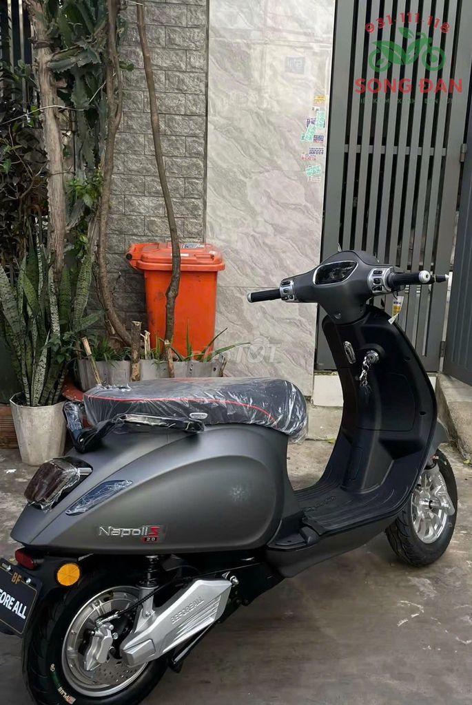 Napoli S.20 chính hãng Before All – xe mới 100%. Mua bán Xe điện tại Quận Bình Tân Tp Hồ Chí Minh được đăng bởi Xe Điện Song Đan  Before NPP MN hình 6