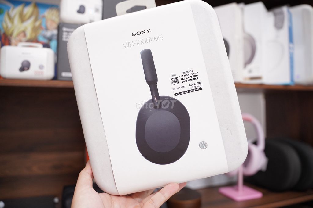 Tai nghe Sony WH-1000XM5 full box đẹp 99%. Mua bán Tivi, Âm thanh tại Quận Bình Tân Tp Hồ Chí Minh được đăng bởi Huy Lương hình 1