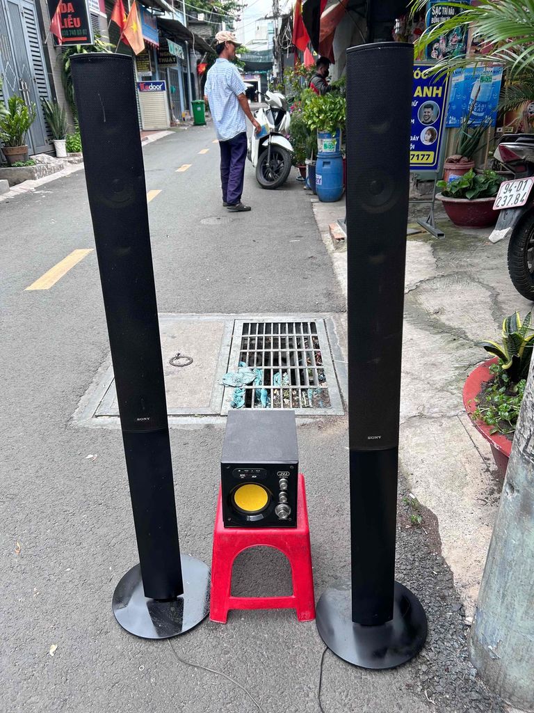 Bộ loa vi tính hát tốt. Mua bán Tivi, Âm thanh tại Thành phố Thủ Đức Tp Hồ Chí Minh được đăng bởi Nguyên Hưng  hình 1