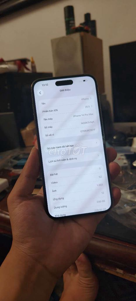 iPhone 14 Pro Max 256GB Tím VNA. Mua bán Điện thoại tại Huyện Gia Lâm Hà Nội được đăng bởi huy hình 1