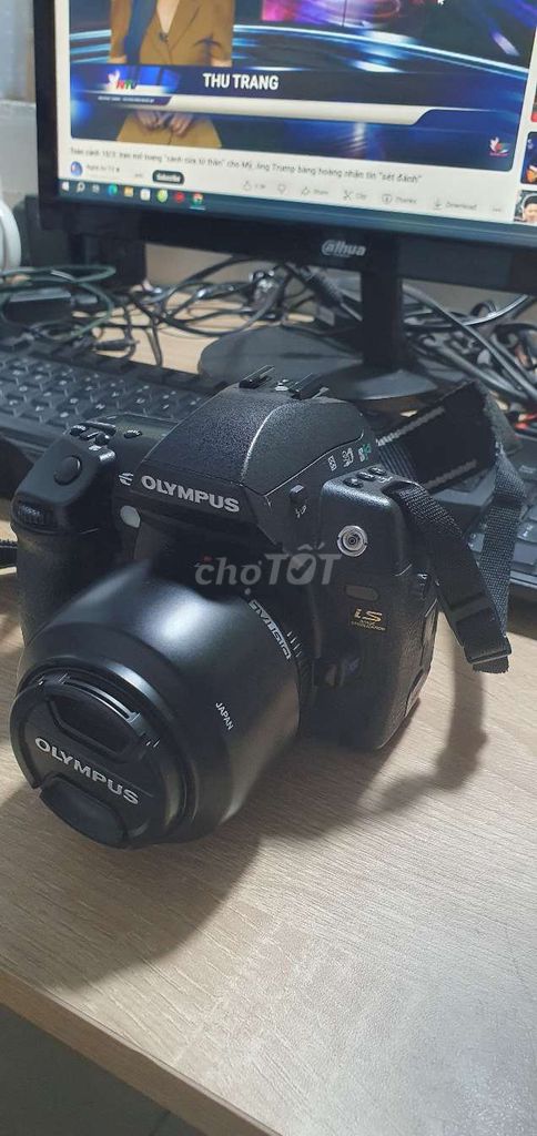 Máy ảnh Olympus E3 và Zuiko 50f2. Mua bán Máy ảnh, Máy quay tại Quận 1 Tp Hồ Chí Minh được đăng bởi Tư vấn pháp lý  hình 1