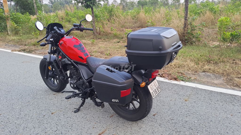 BÁN gấp Honda Rebel 300 (2019), đỏ đen, mới 95%. Mua bán Xe máy tại Thành phố Thủ Dầu Một Bình Dương được đăng bởi Tên chưa cung cấp hình 3