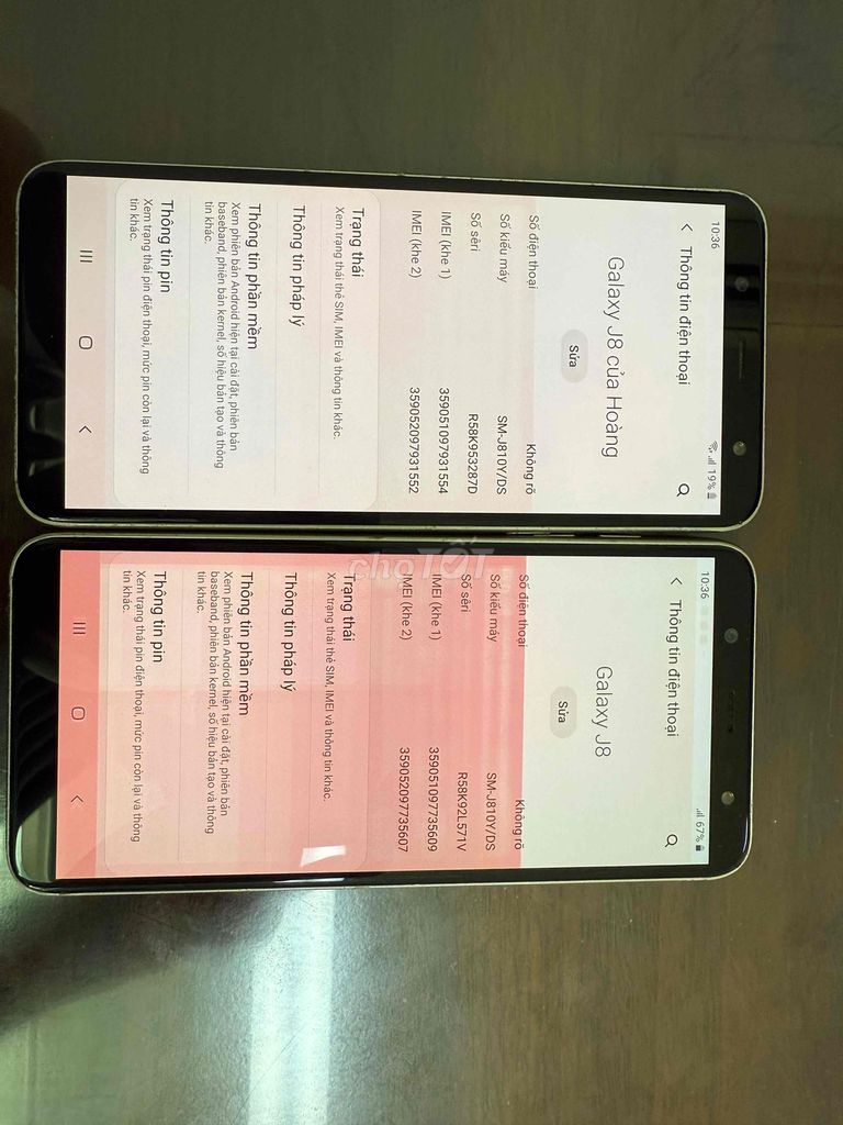 Samsung Galaxy J8 32GB Vàng. Mua bán Điện thoại tại Thành phố Mỹ Tho Tiền Giang được đăng bởi Tùng hình 1