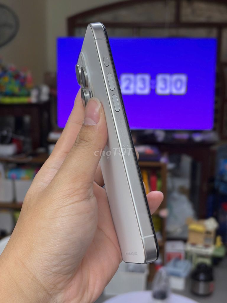 💖iphone 15 pro max quốc tế 256gb thay màn fhd 120h. Mua bán Điện thoại tại Quận Thanh Xuân Hà Nội được đăng bởi Thành Vũ Mobile hình 3