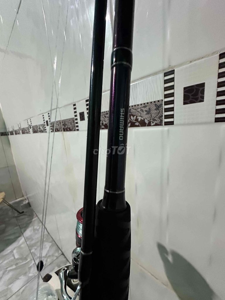 Cần câu Shimano Sienna 3000 Đen Như mới