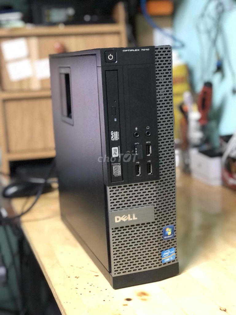 Case văn phòng chạy CPU intel core i7