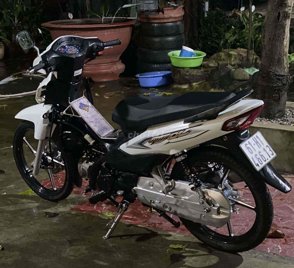 Honda Wave Alpha trắng đẹp, chính chủ, giá 14tr5. Mua bán Xe máy tại Thành phố Dĩ An Bình Dương được đăng bởi Nguyên Nhật hình 4